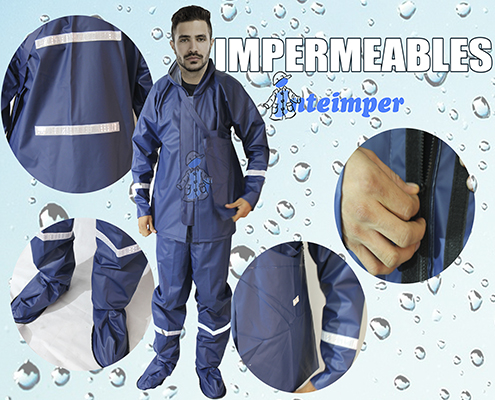 INTEGRAL DE IMPERMEABLES | Impermeables Seguridad Industrial